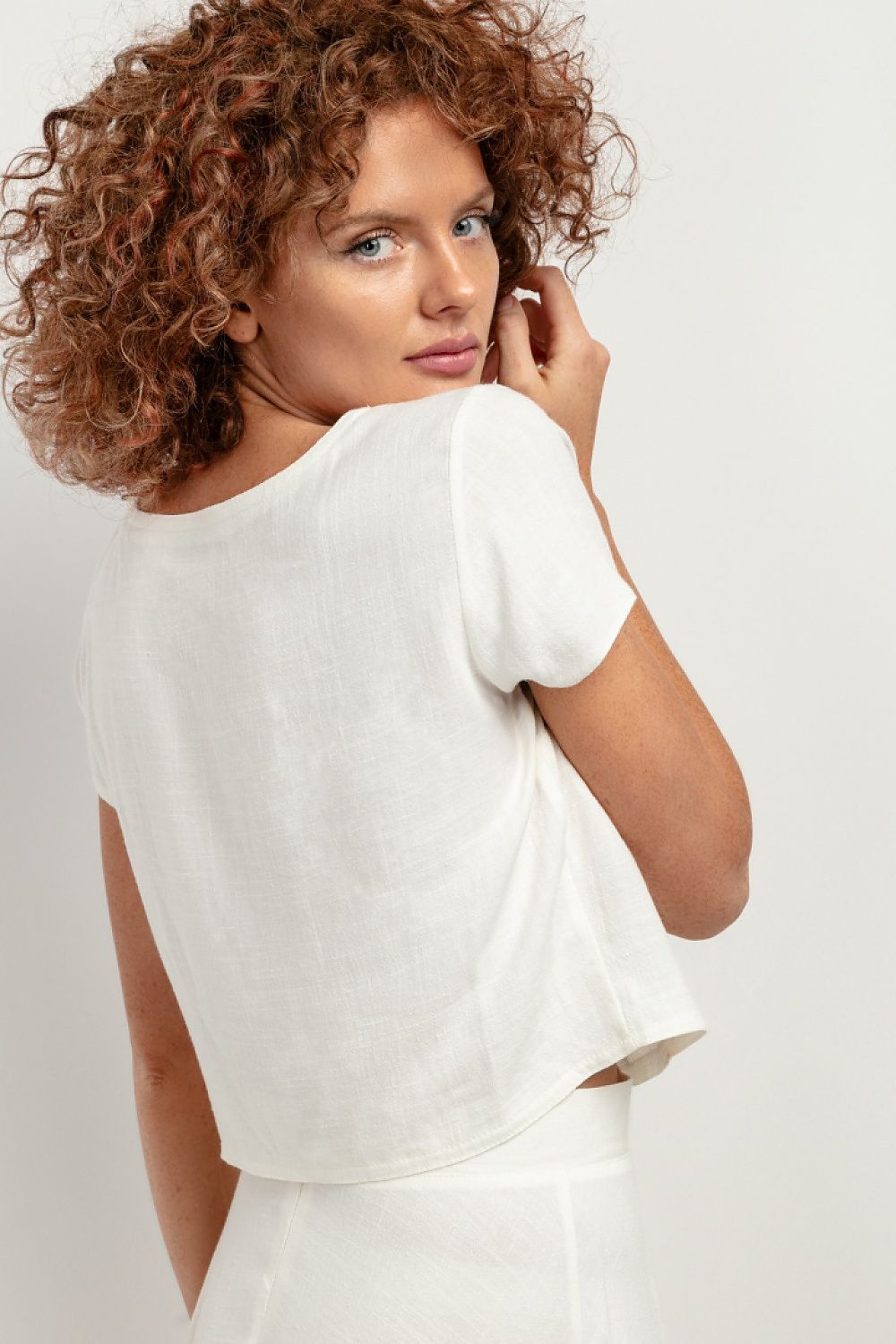 Blouse model 198538 Tessita
