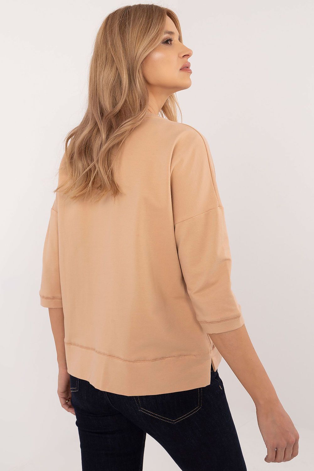 【送料無料・maturely】Sleeve Conscious Blouse Selene Tie-Front Short Sleeve Blouse in butter | Ramy Brook
