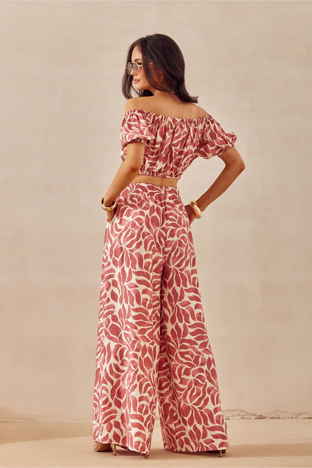  Women trousers model 214536 Roco Fashion 