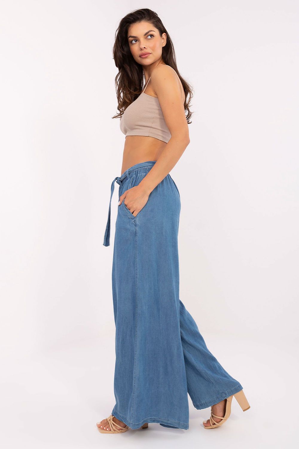  Women trousers model 215776 Factory Price 