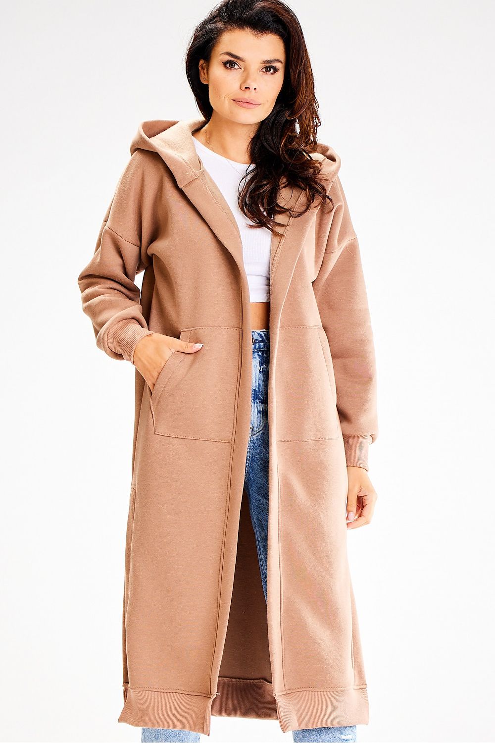  Sweatshirt model 187128 awama 