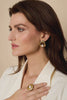 Stainless Steel Stud Earrings circle Casual Daily Simple Series Women's jewelry